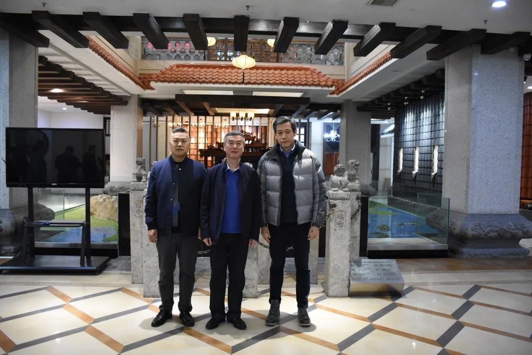企业快讯 | 中国修建卫生陶瓷协会会长缪斌一行莅临银河集团瓦业旅行交流