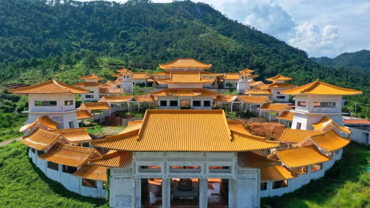 肇庆怀集·六祖禅院 | 琉璃加冕，，，，，，千年禅光耀岭南